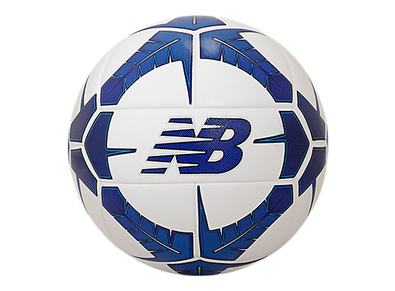 Team Dynamite Match Ball, White with Blue