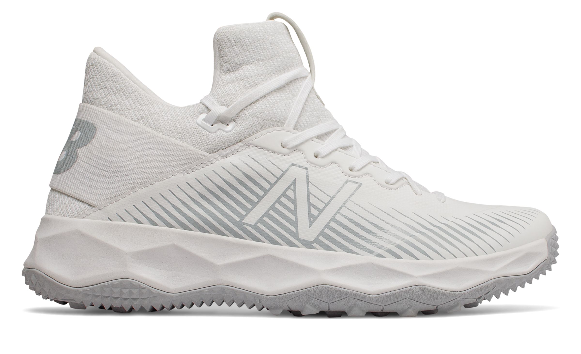 Men's Mid-Cut Freeze v2 Turf, White image number 0