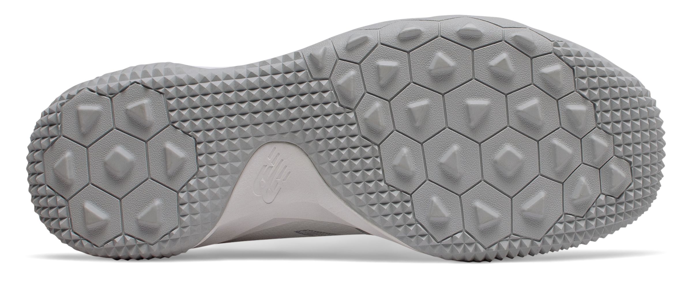 Men's Mid-Cut Freeze v2 Turf, White image number 3