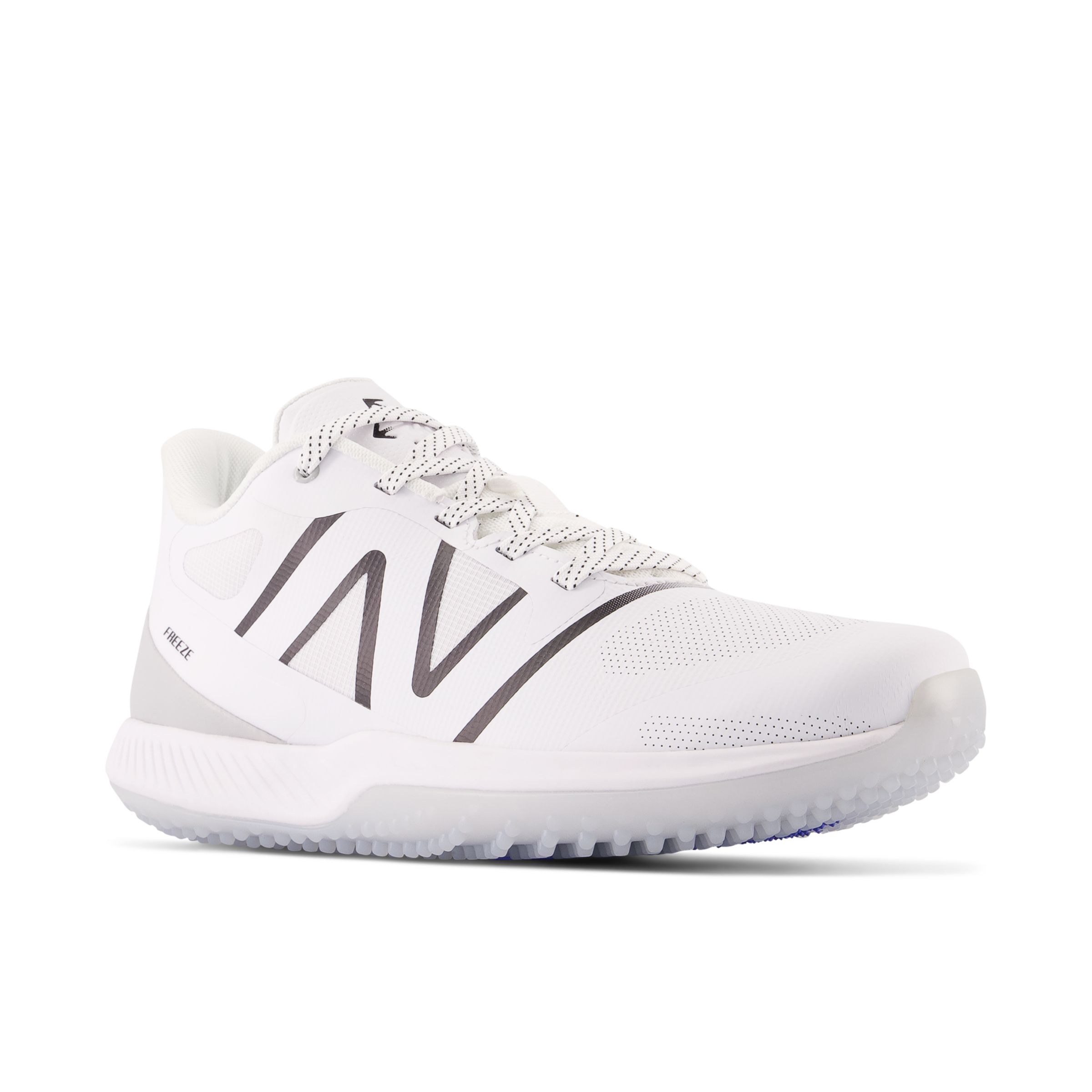 All white clearance new balance turfs