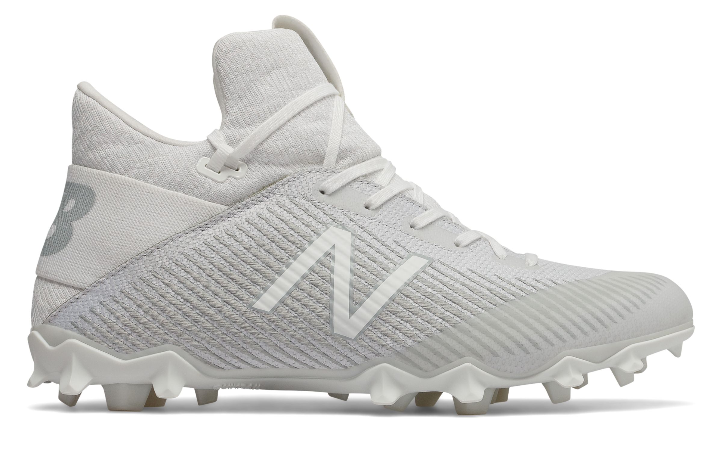 Men's Mid-Cut Freeze v2 Cleat, White image number 0