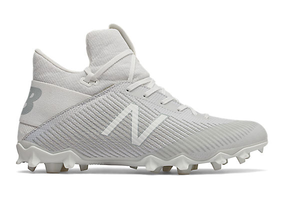 Men's Mid-Cut Freeze v2 Cleat, White image number 0