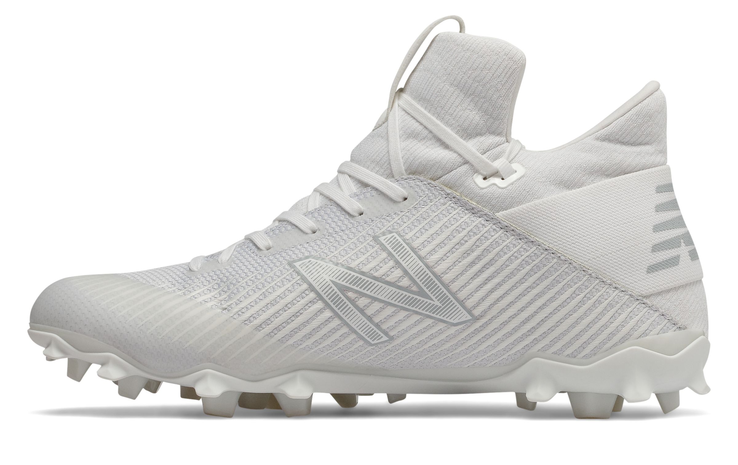 Men's Mid-Cut Freeze v2 Cleat, White image number 1