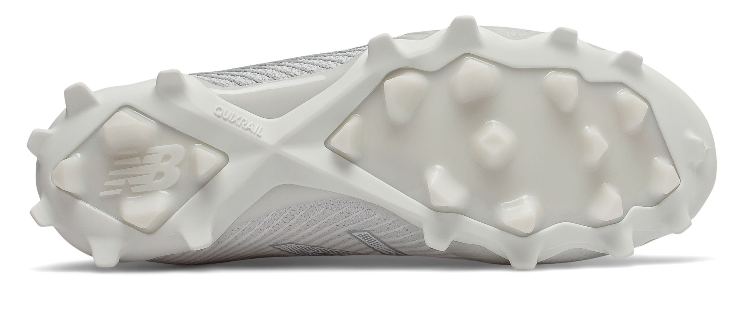 Men's Mid-Cut Freeze v2 Cleat, White image number 3