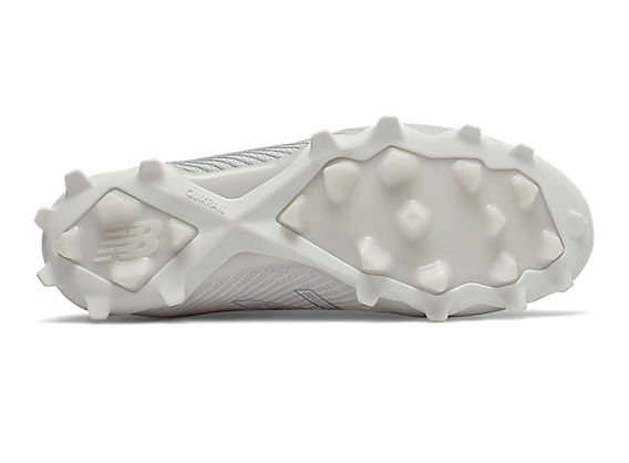 Men's Mid-Cut Freeze v2 Cleat, White image number 3