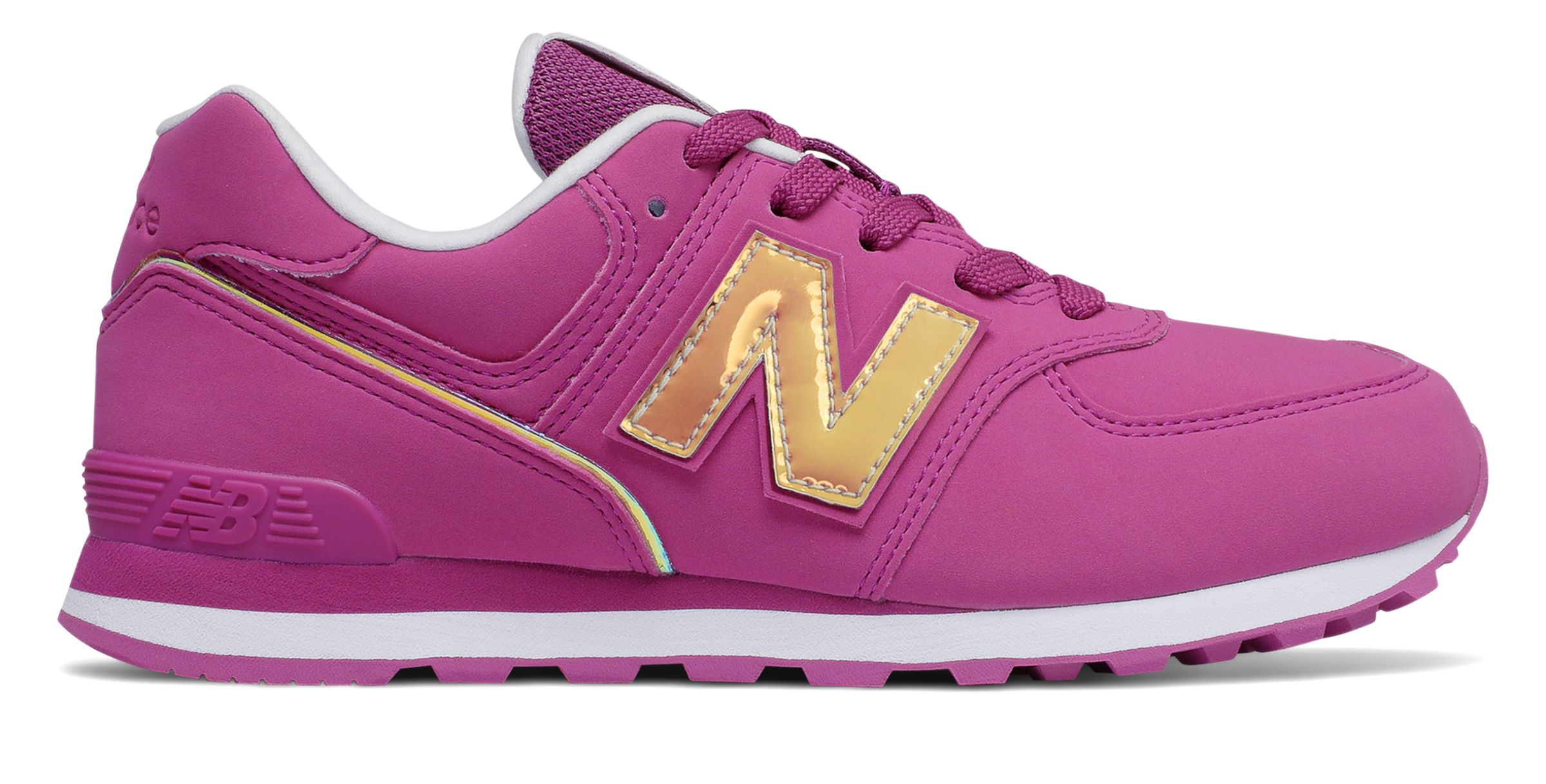 new balance pink metallic