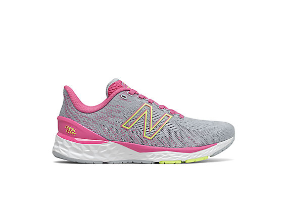 Youth 880v11, Light Cyclone with Light Pink
