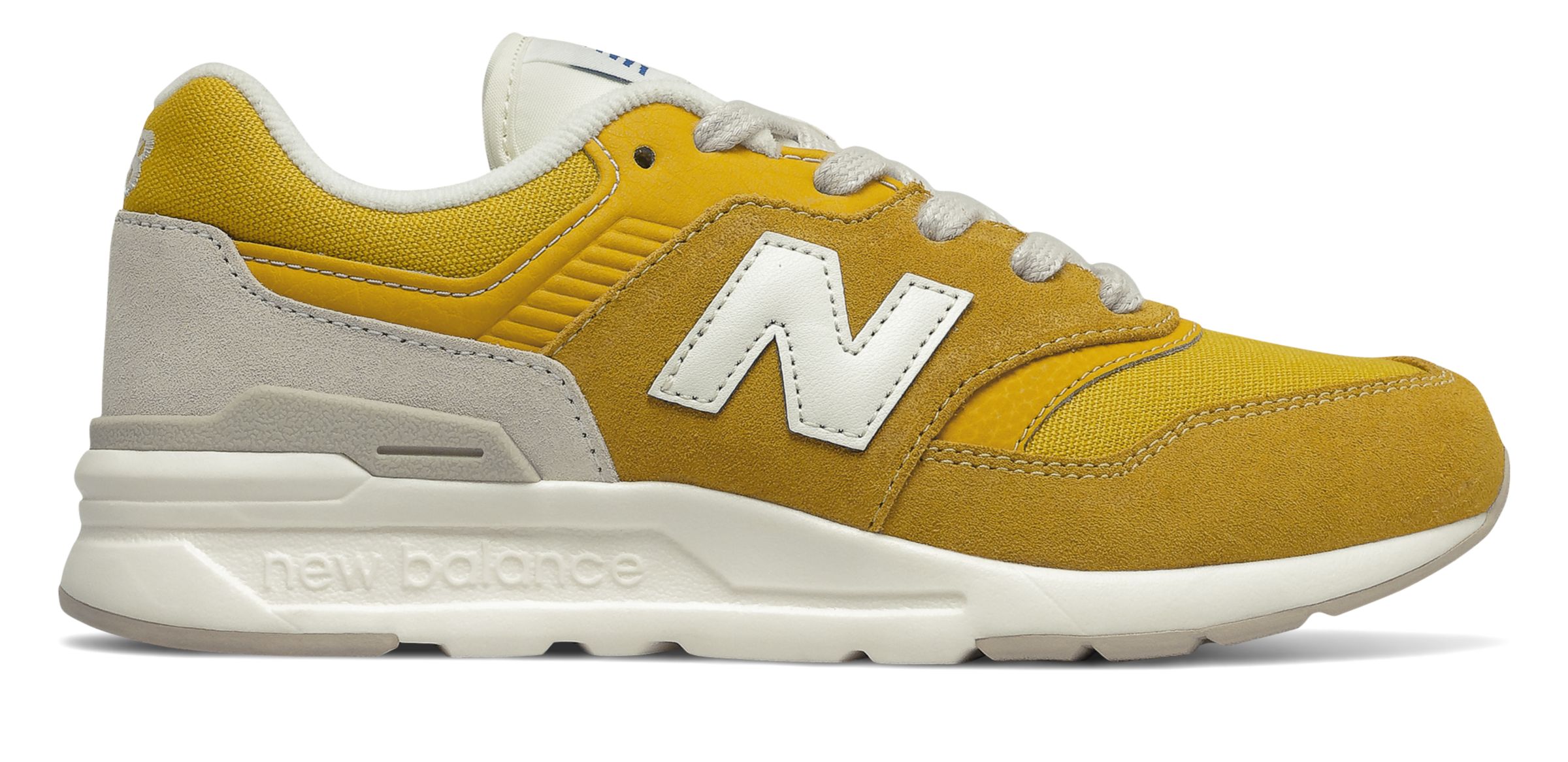 new balance 997h rust yellow blue