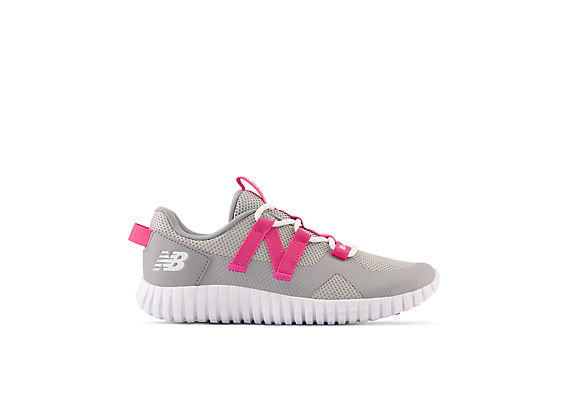 PLAYGRUV v2 Bungee, Grey with Pink