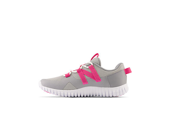 PLAYGRUV v2 Bungee, Grey with Pink