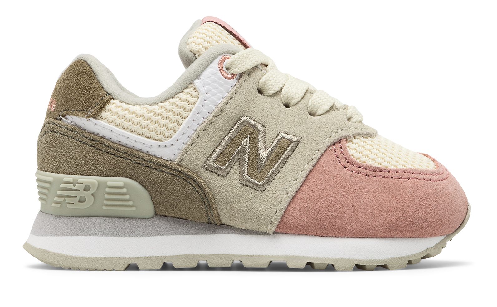 new balance men's 574 serpent luxe sneaker