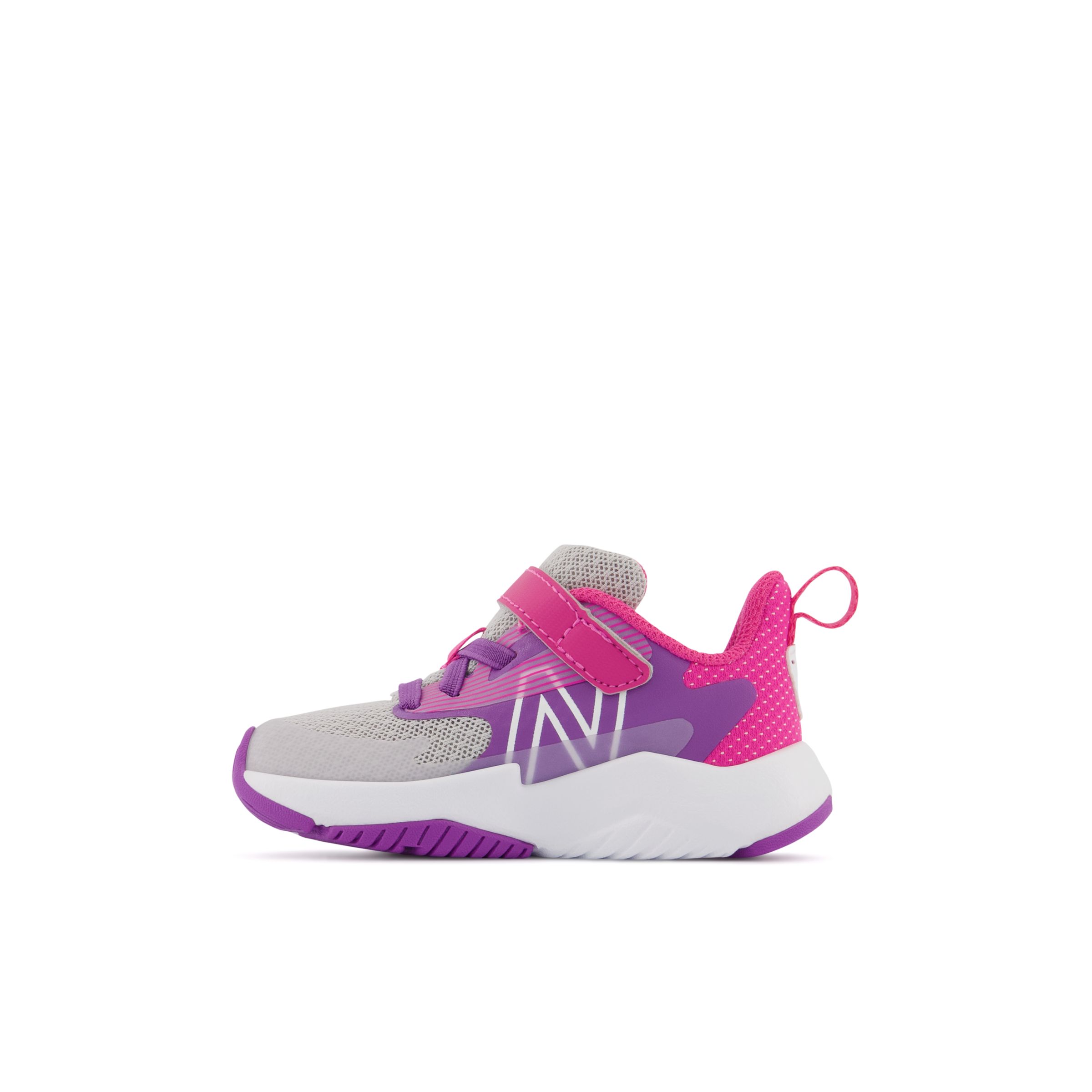 New Balance Girls' Playgruv V2 Bungee Lace Running Sneakers (Youth