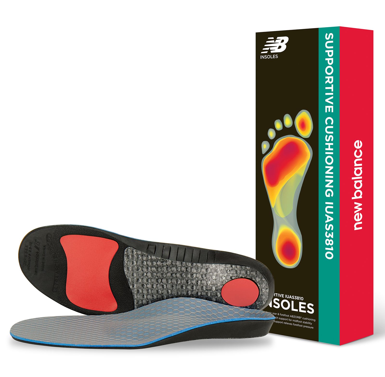 new balance insoles iusa3810 supportive cushioning insole Cinosural International School