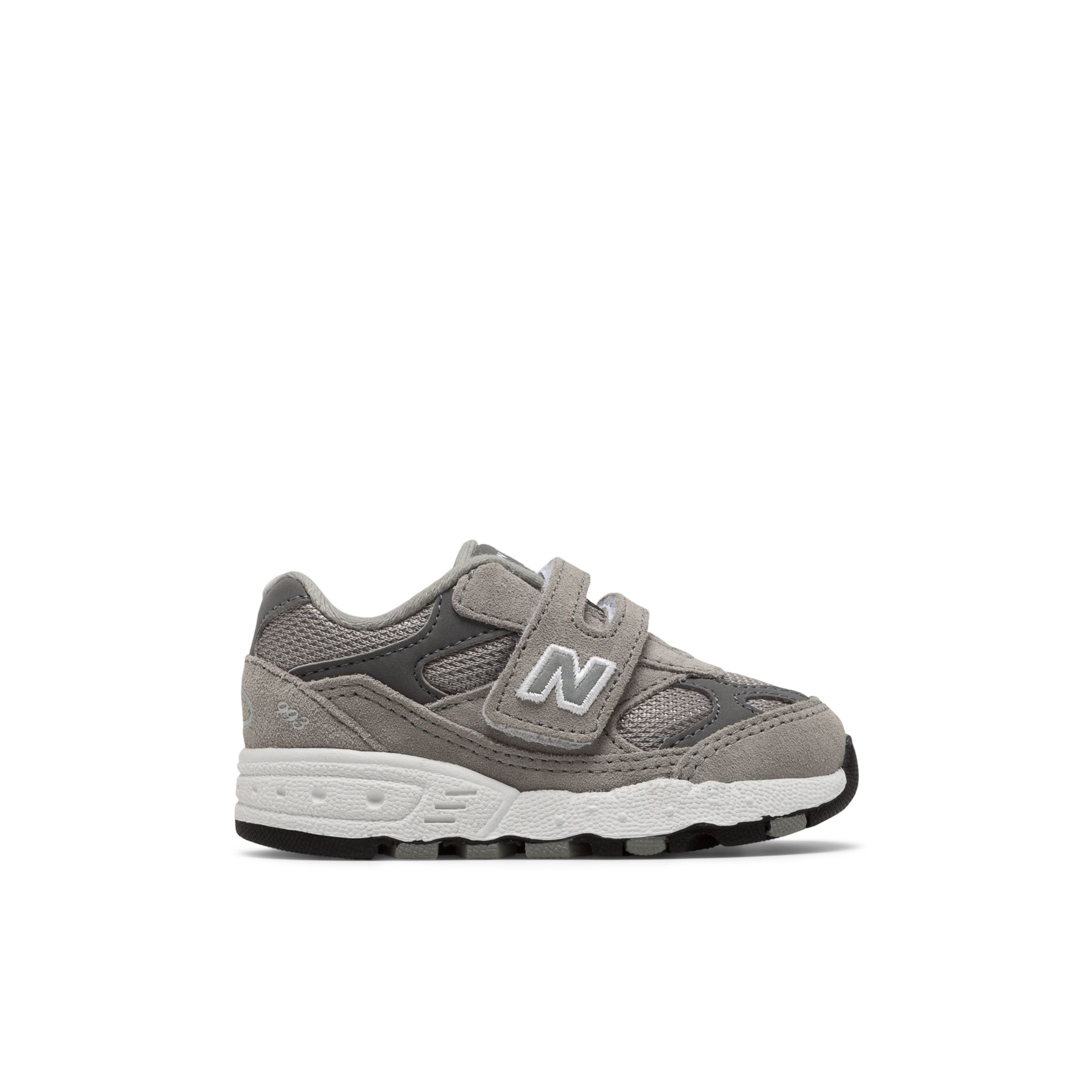 new balance kids white