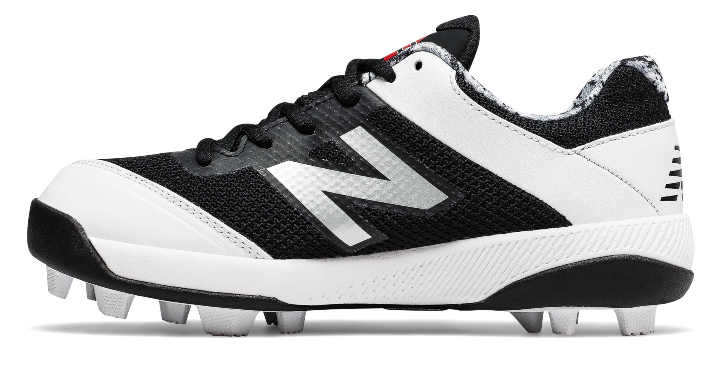 new balance men's pm4040v4 molded baseball shoe