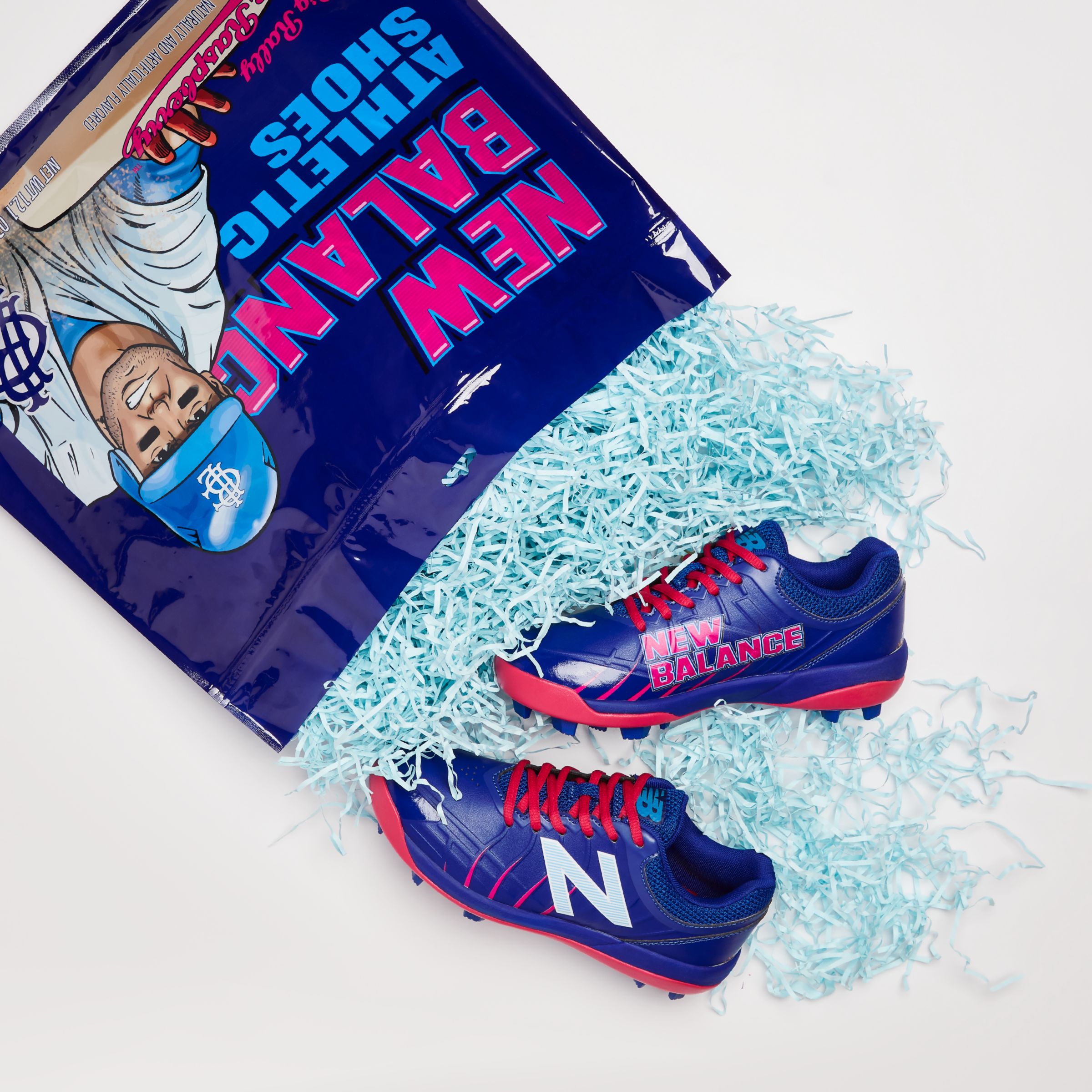 big league chew softball shoes