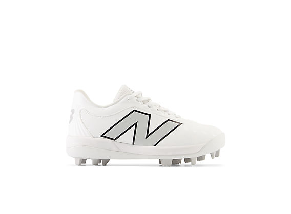 4040v7 Youth Rubber-Molded, White with Rain Cloud
