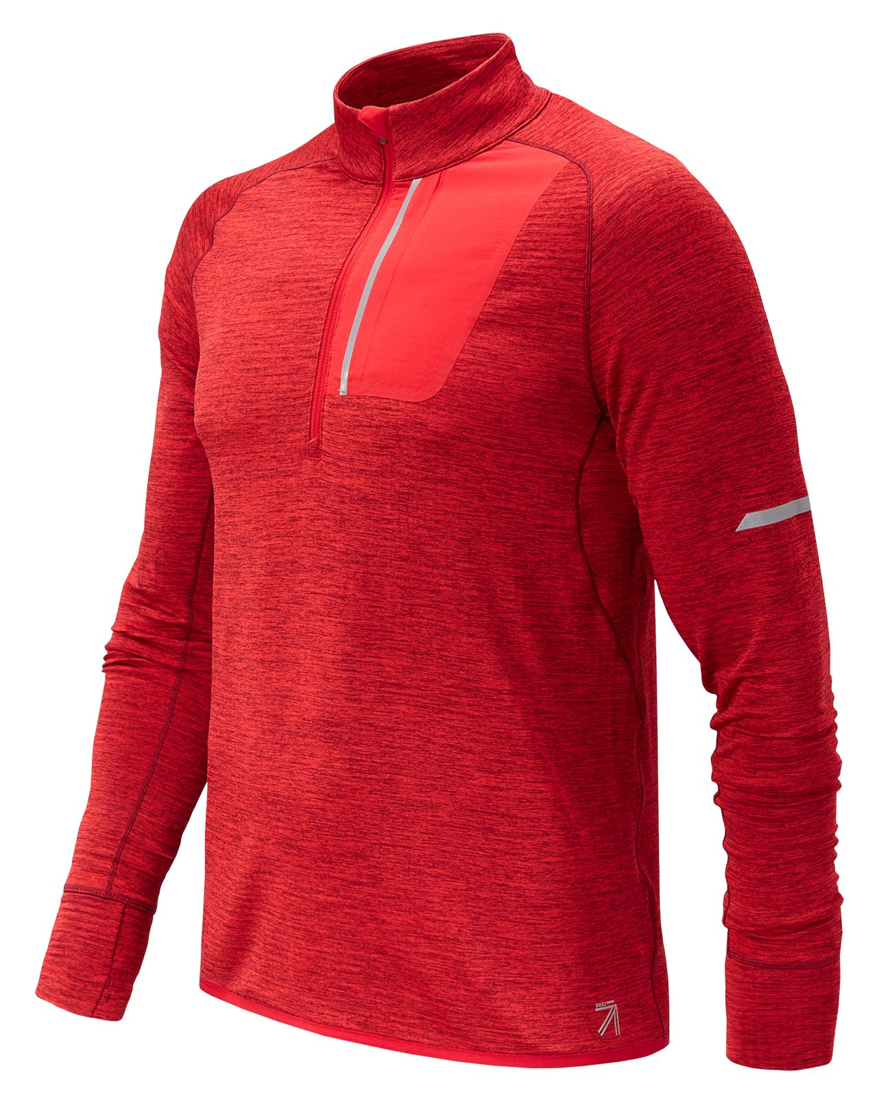 new balance heat half zip