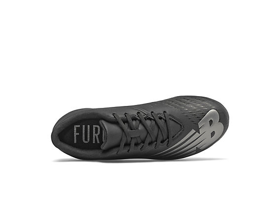 Youth Furon V6+ Dispatch- Firm Ground, Black with Gunmetal
