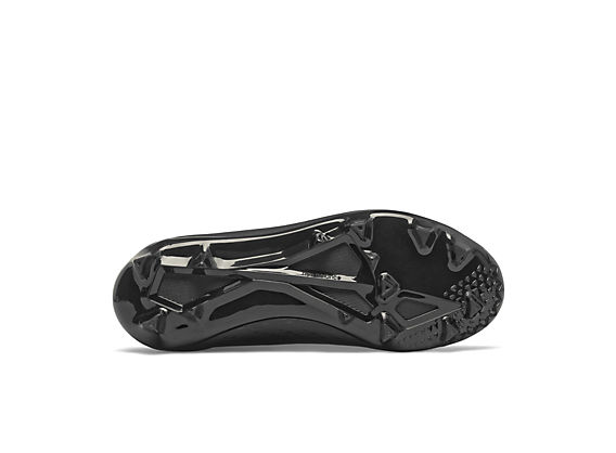 Youth Furon V6+ Dispatch- Firm Ground, Black with Gunmetal
