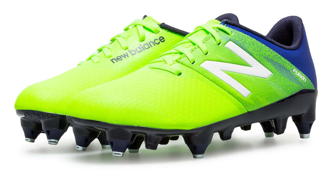 new balance football boots kids Green