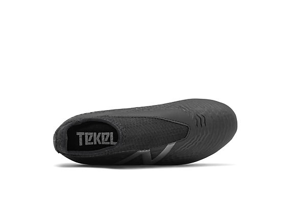 Youth Tekela v3 Magique - Firm Ground, Black with Silver