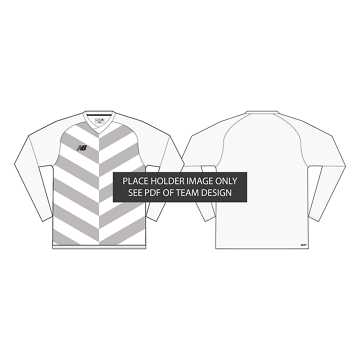 Youth Sublimated Chevron Long Sleeve Jersey