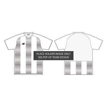 Youth Sublimated Striped Short Sleeve Jersey