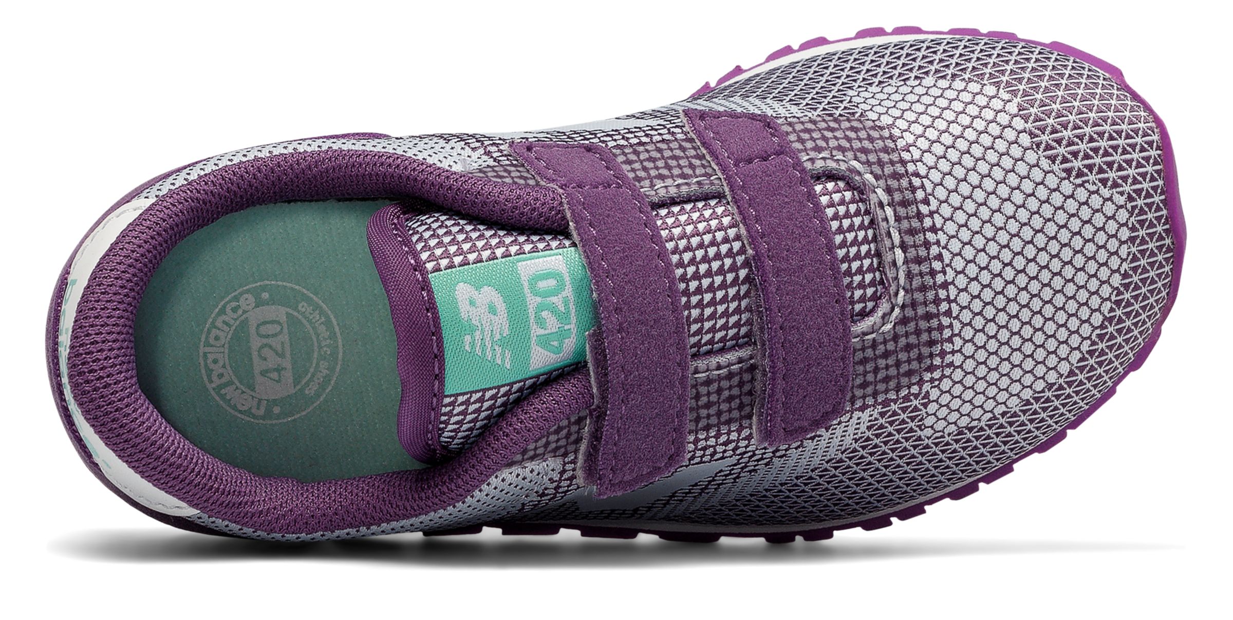 new balance 420 kids purple