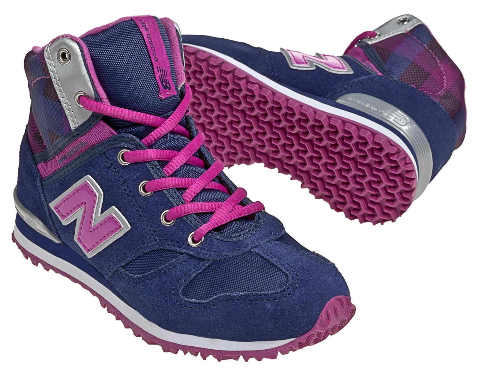 new balance 490 purple