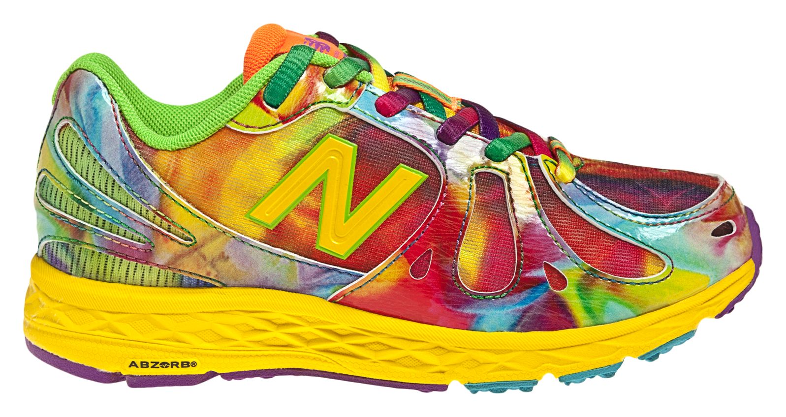 new balance tie dye shoes