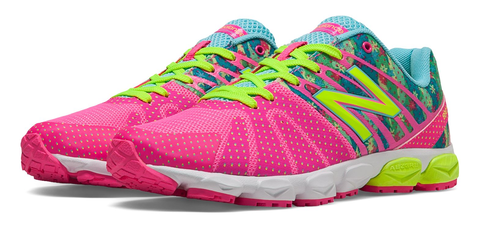 new balance girls tennis shoes