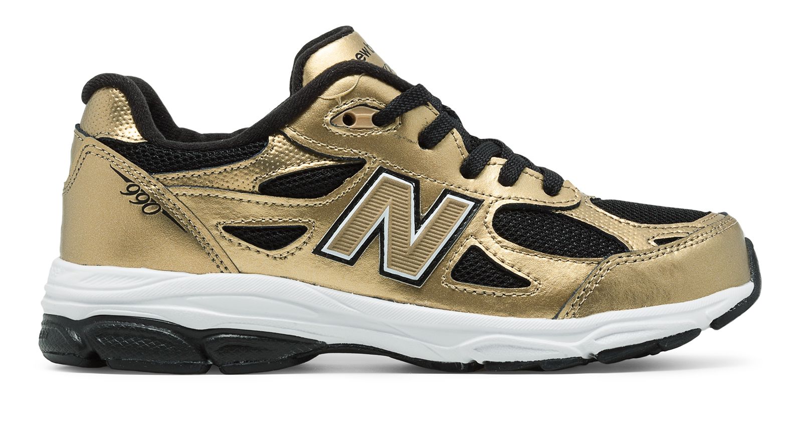 new balance kids gold