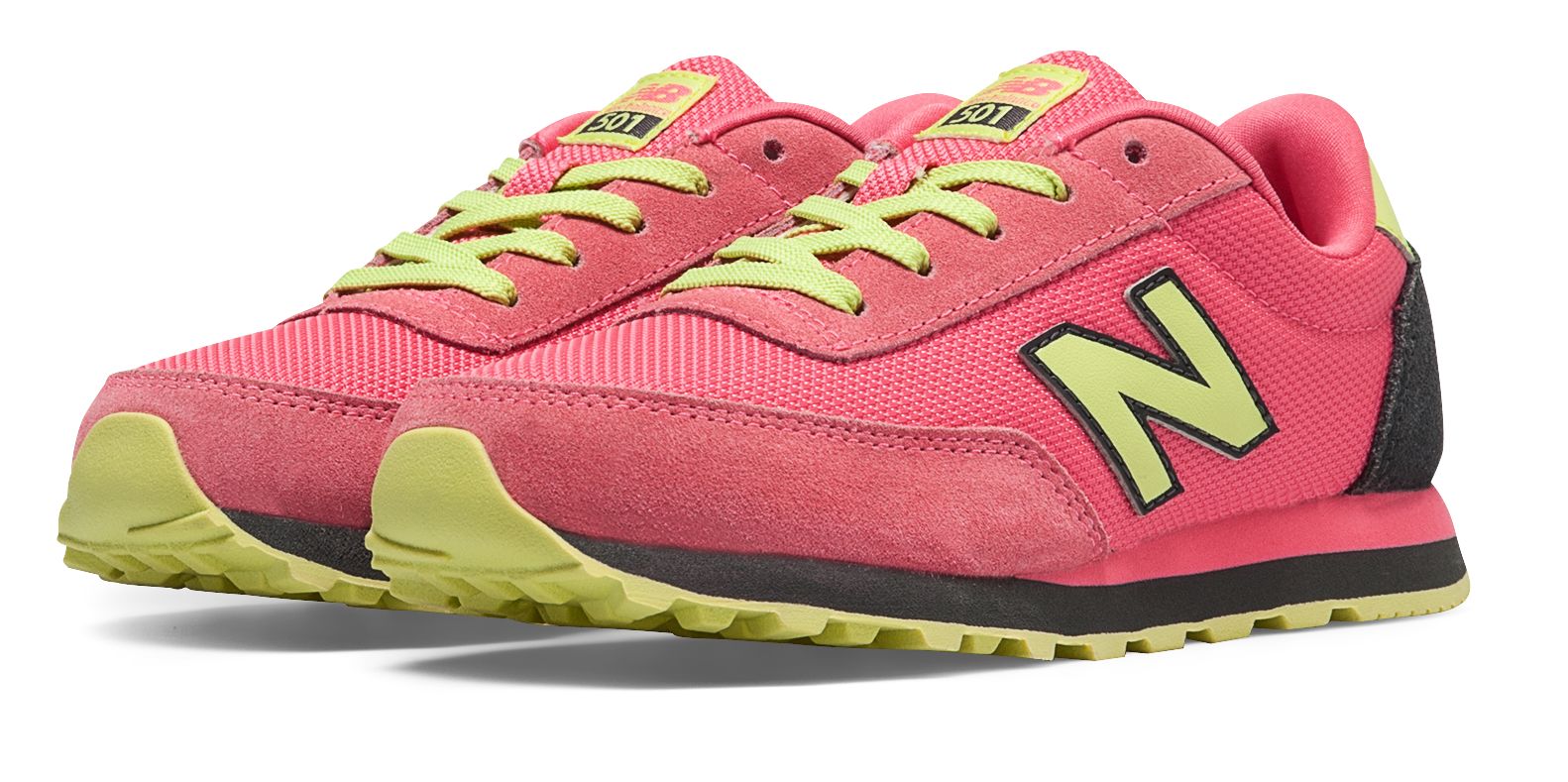 Classic Athletic Shoes for Pre-school Girls - New Balance