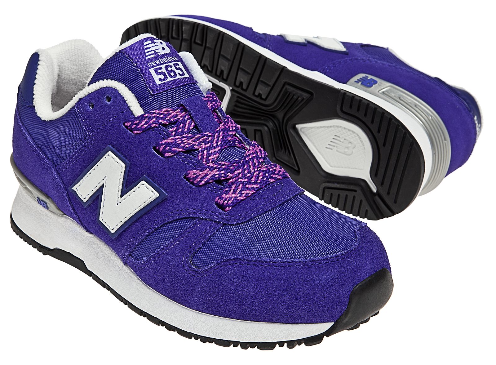 new balance 565 men purple