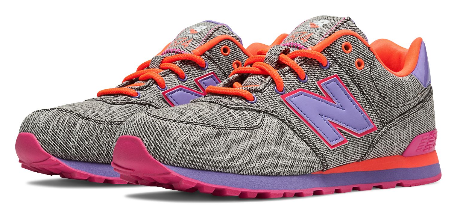 grade school new balance 574