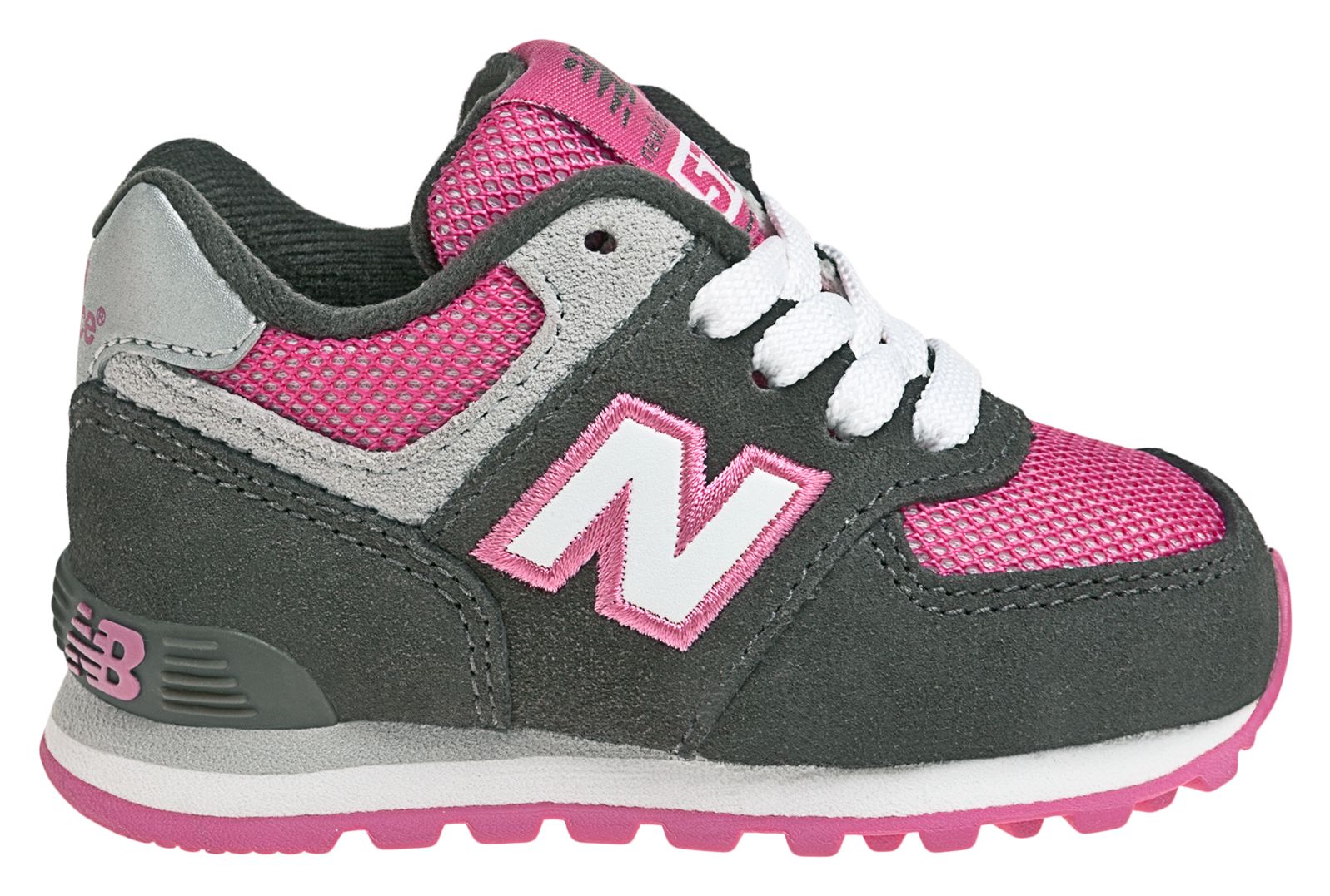 girls' preschool new balance 574 casual running shoes