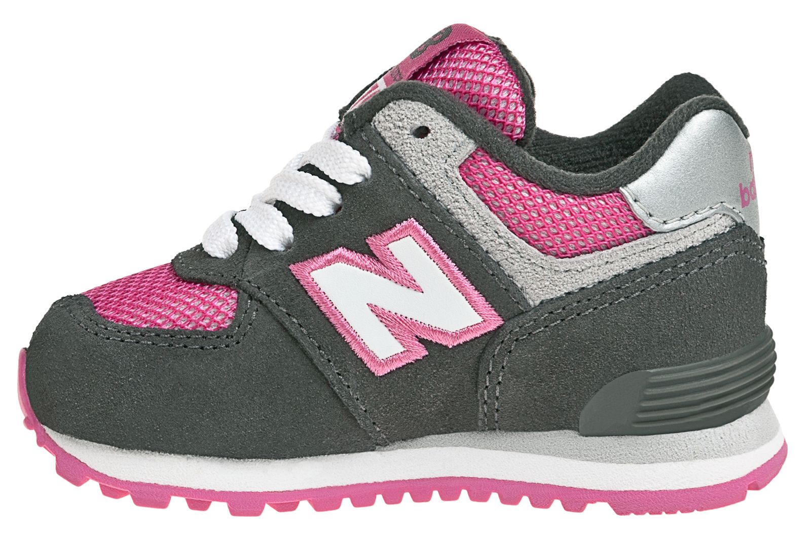 girls' preschool new balance 574 casual running shoes