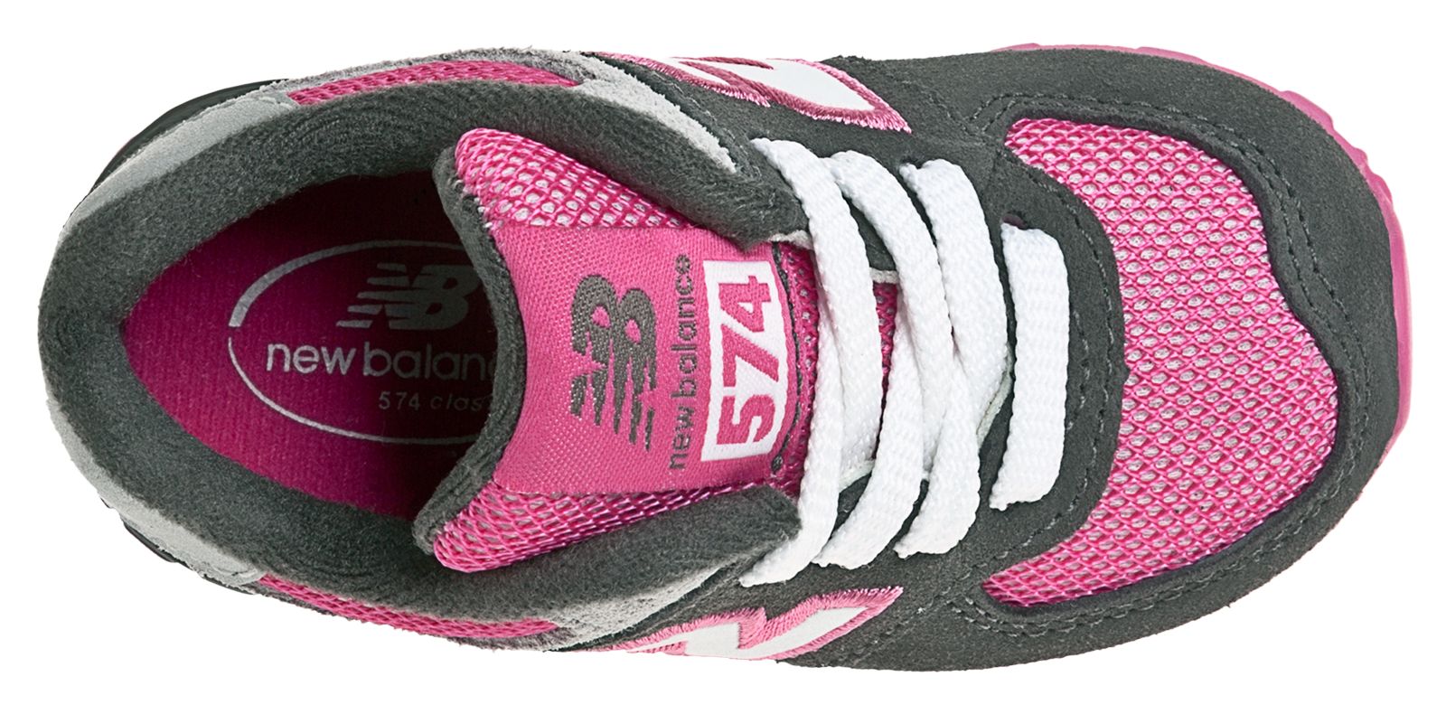 girls' preschool new balance 574 casual running shoes