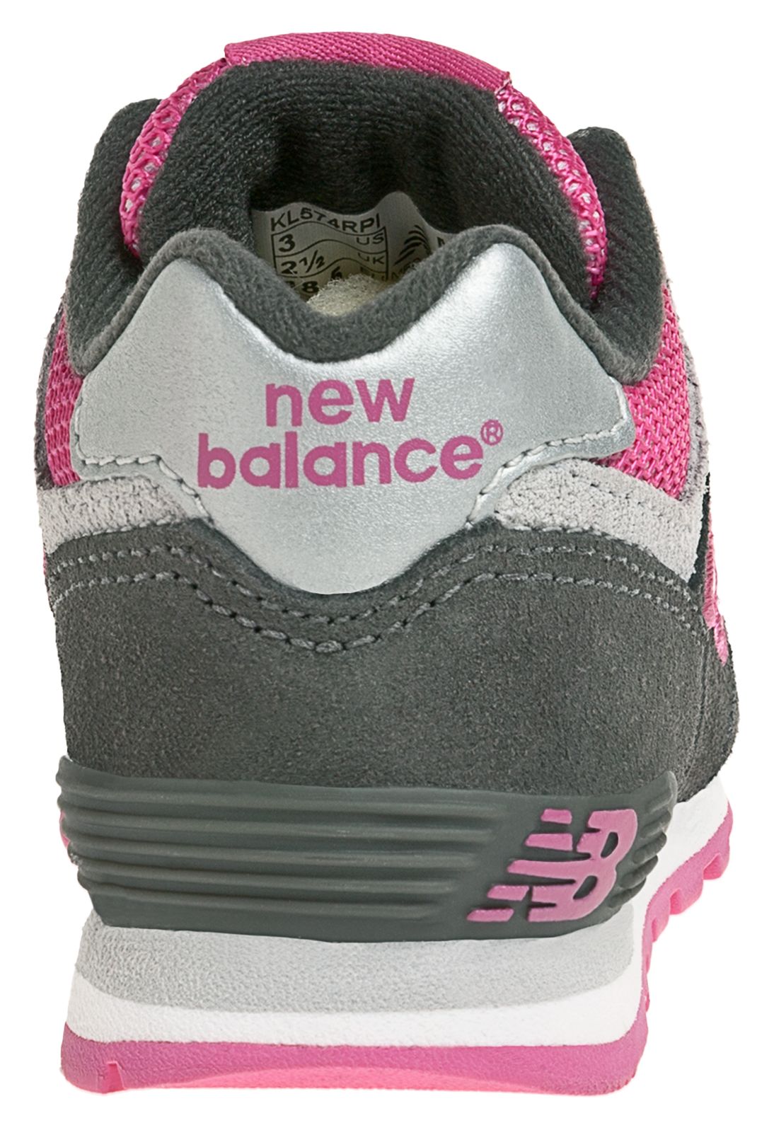 girls' preschool new balance 574 casual running shoes