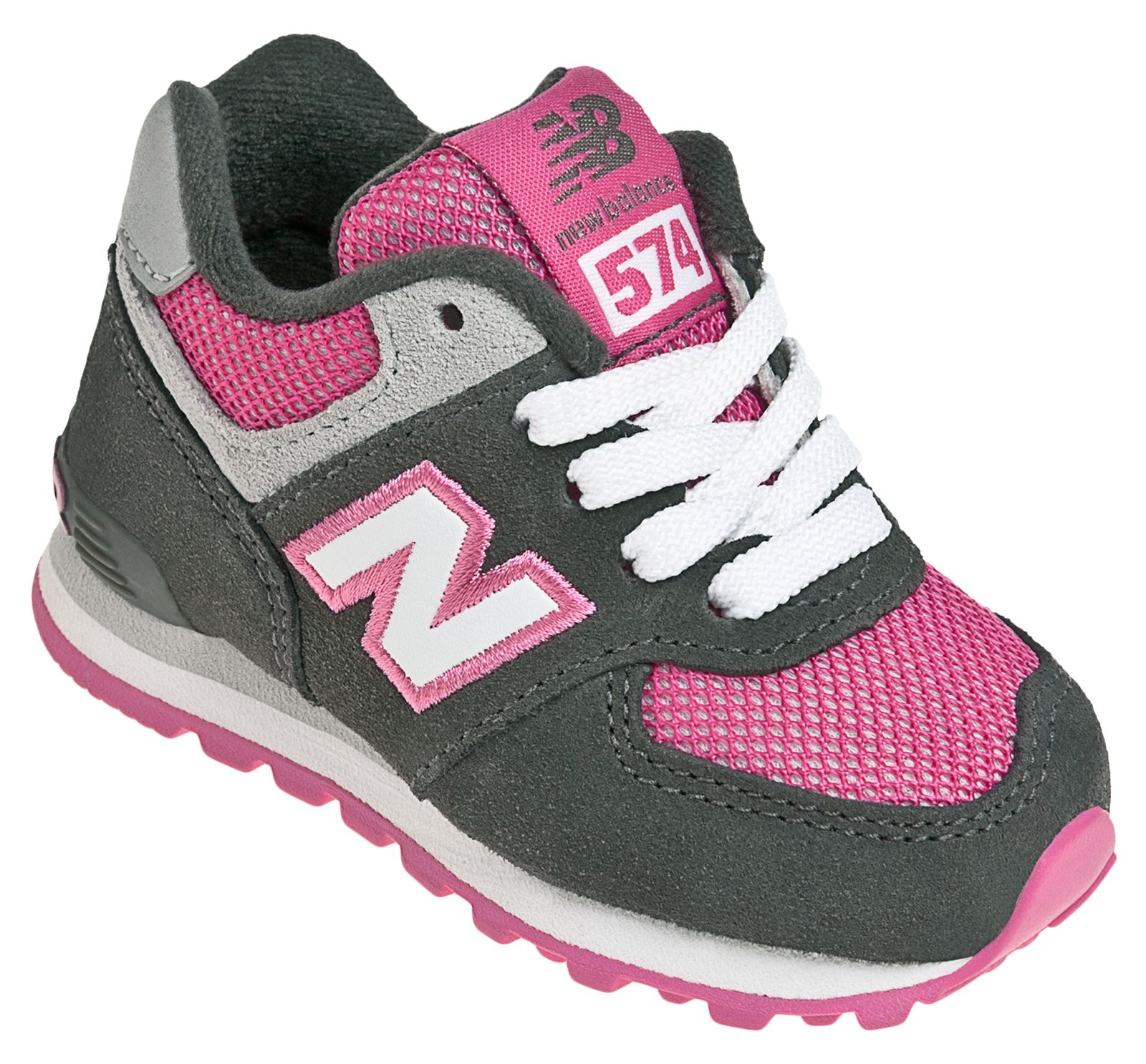 girls' preschool new balance 574 casual running shoes