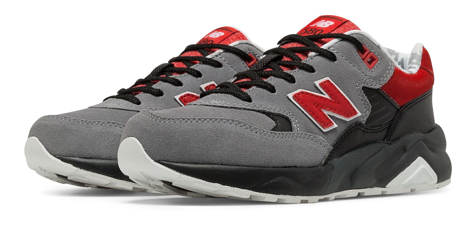 new balance 580 kids Grey
