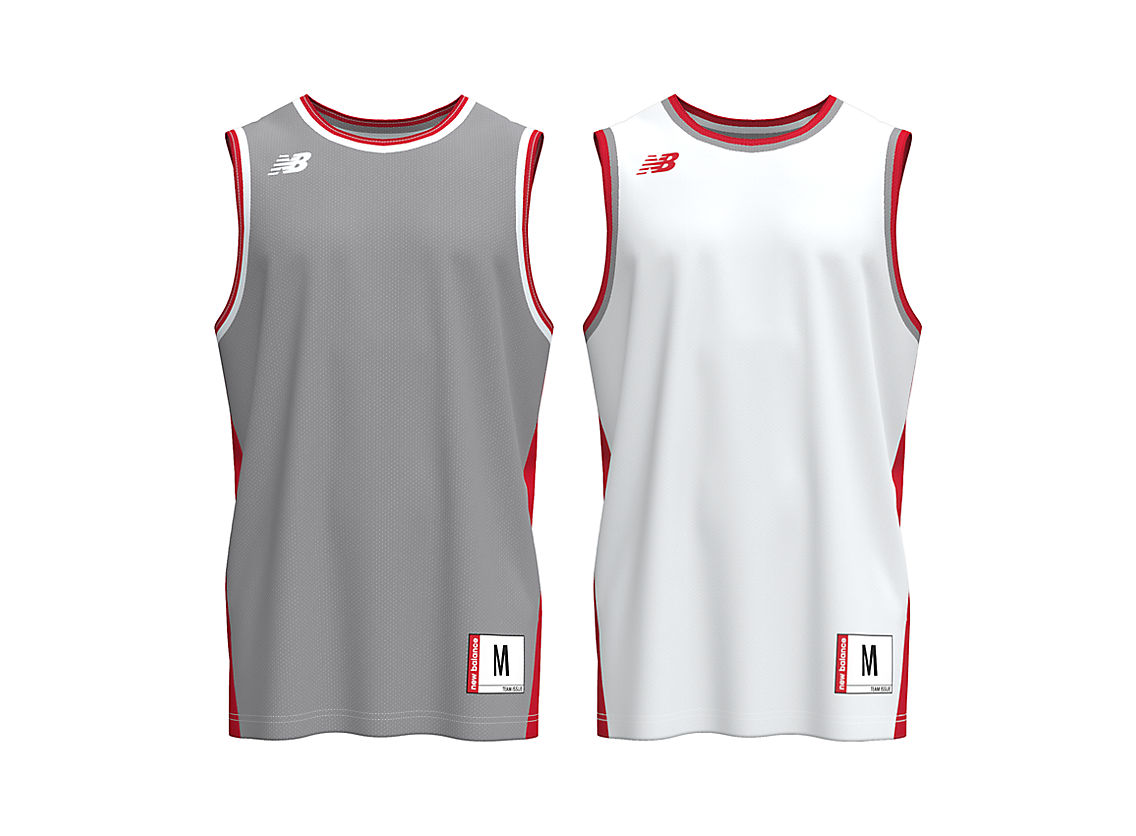 Swish Men's Basketball Sports Athletic Sleeveless Top Jersey Dress for Training 