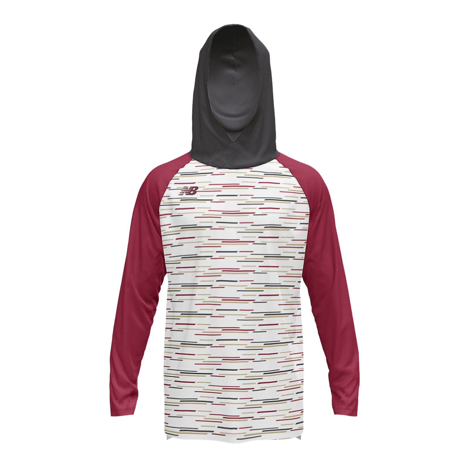 Sleeveless hoodie shooting discount shirt