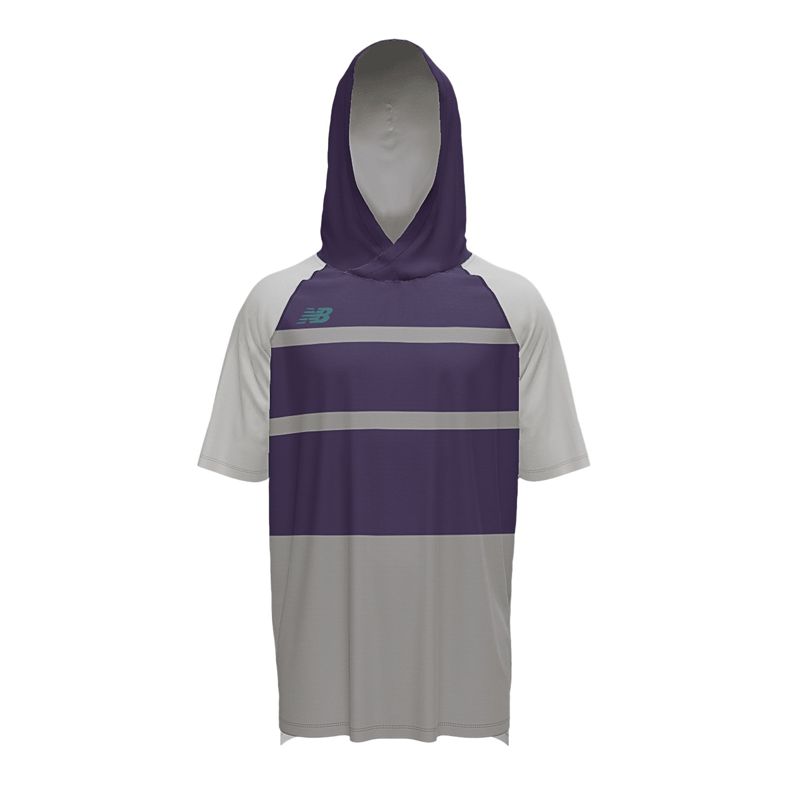 100% Polyester Custom Sublimated Basketball Long sleeve hooded