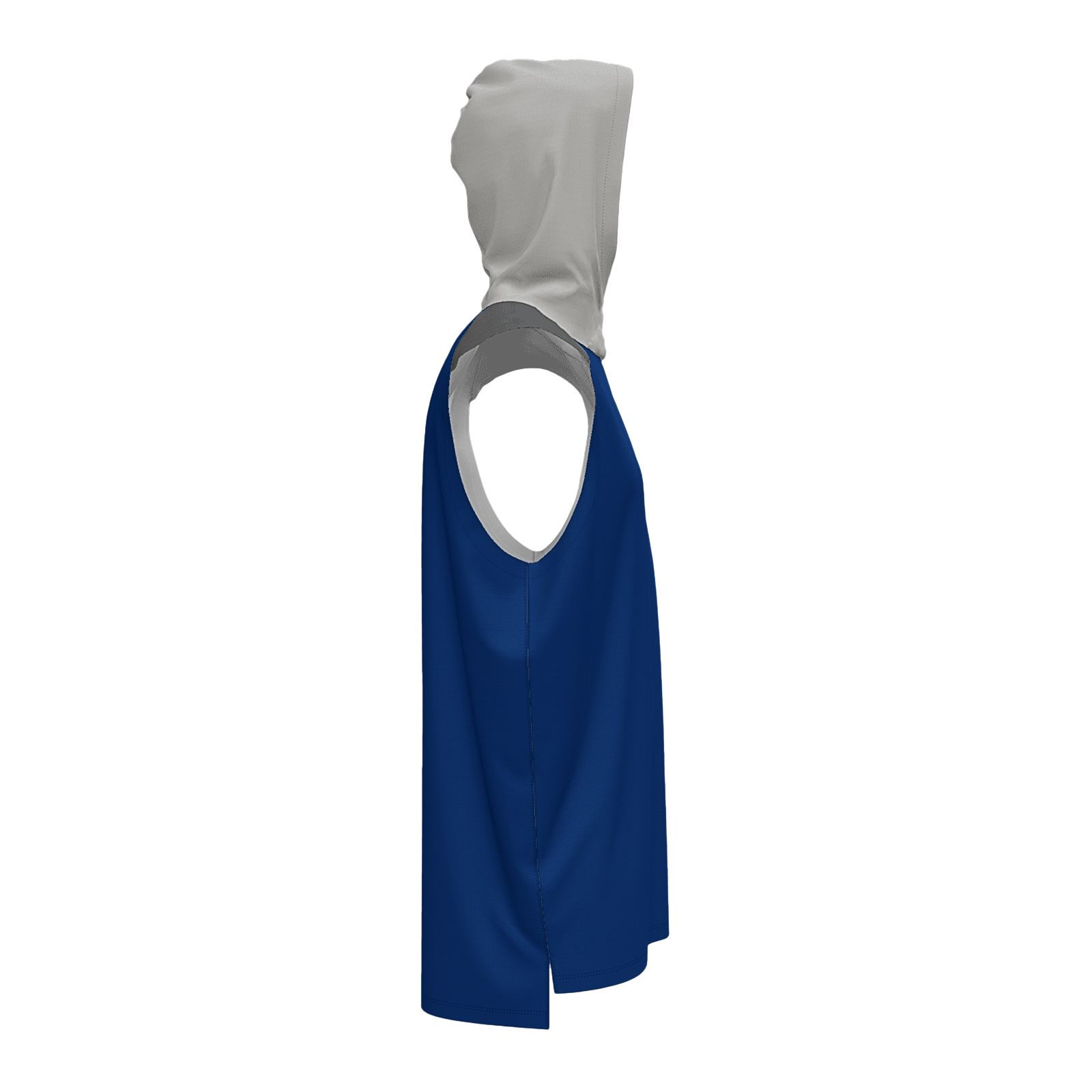 Sleeveless hoodie shooting online shirt