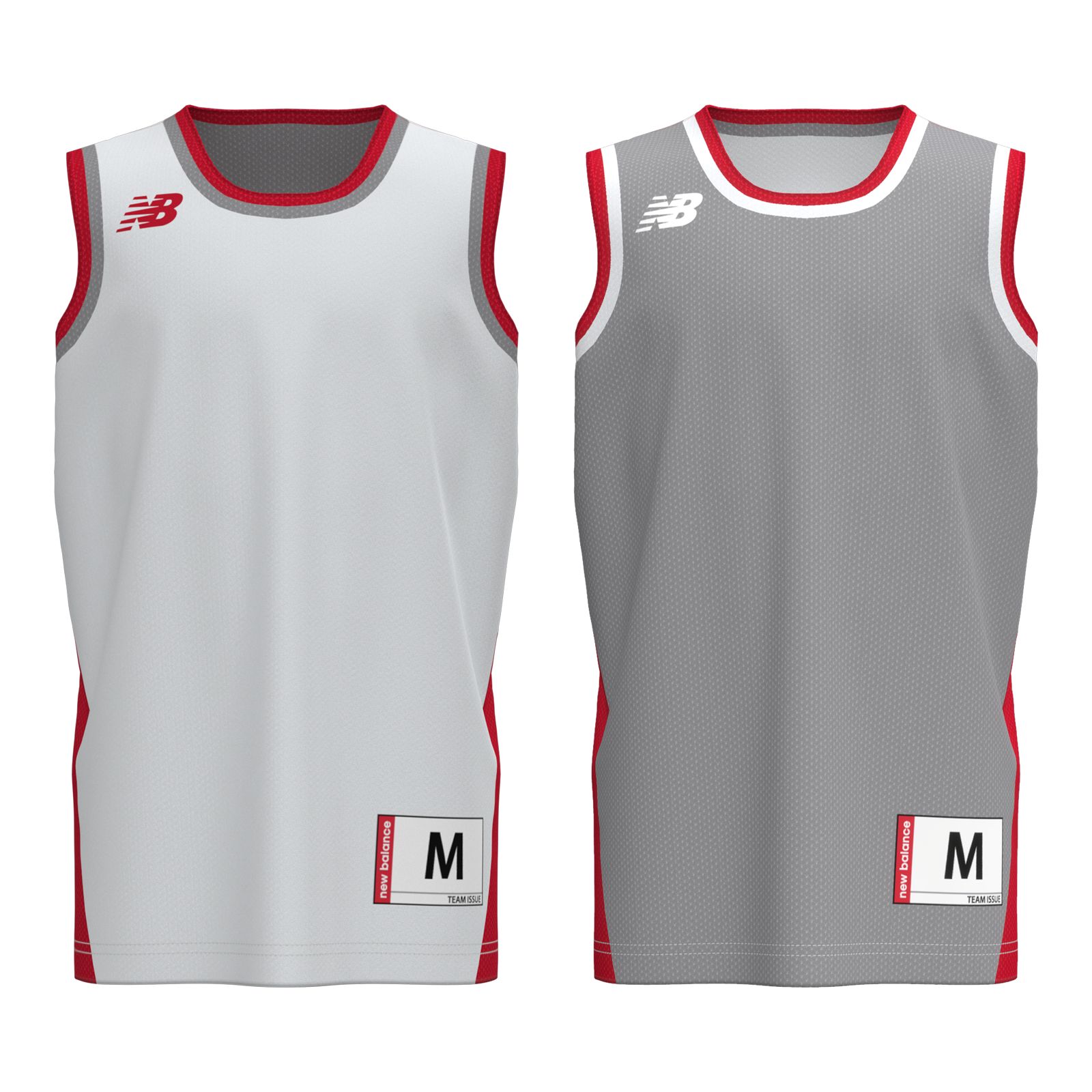 Baseline Reversible Jersey - Men's - Basketball, - NB Team Sports - US