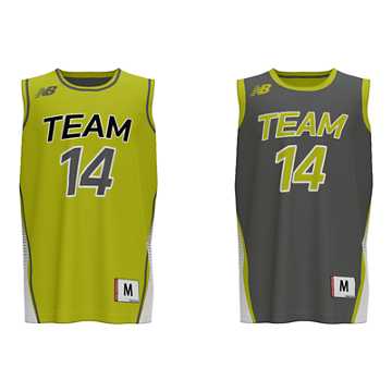 Youth Reversible Practice Jersey A