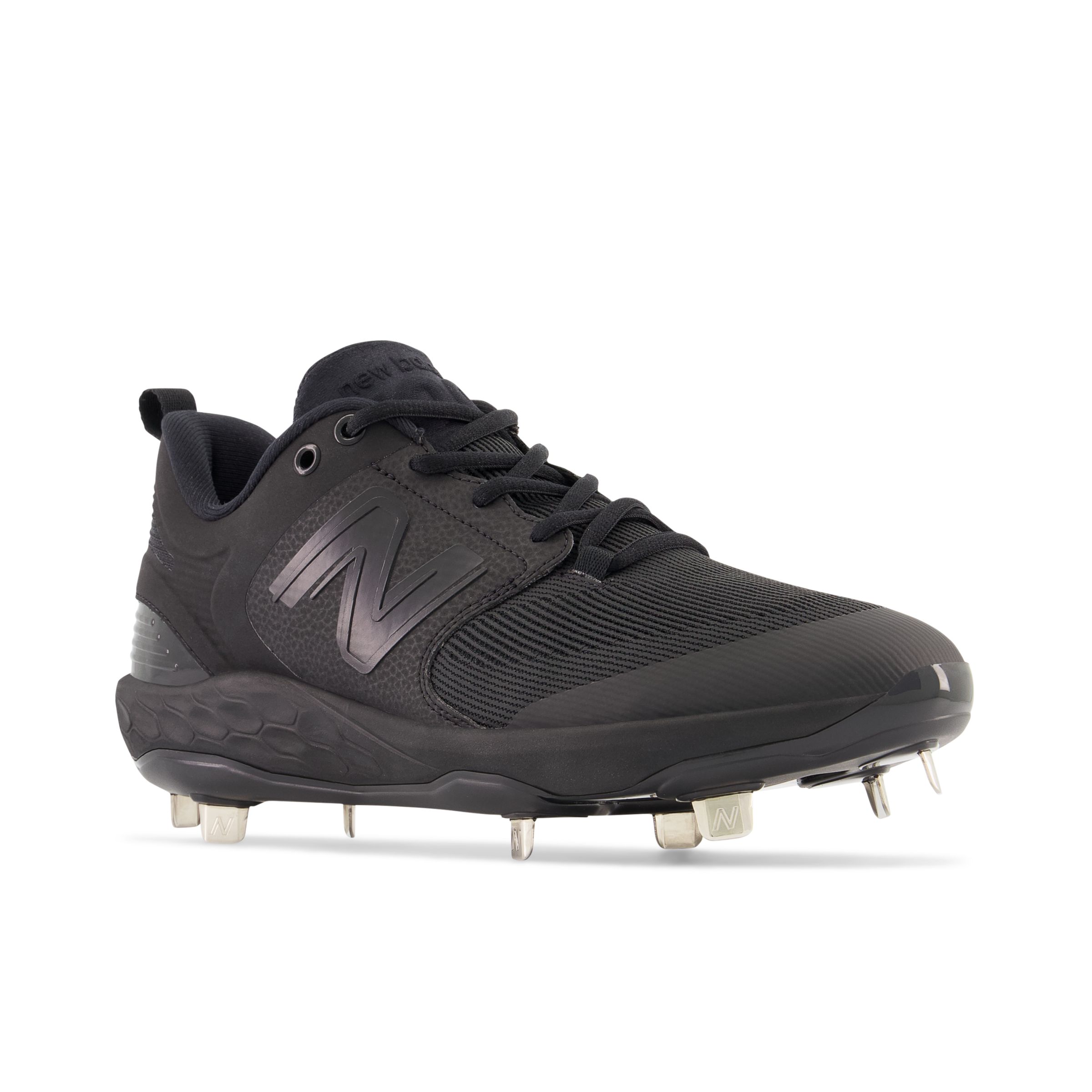 Black new 2025 balance cleats