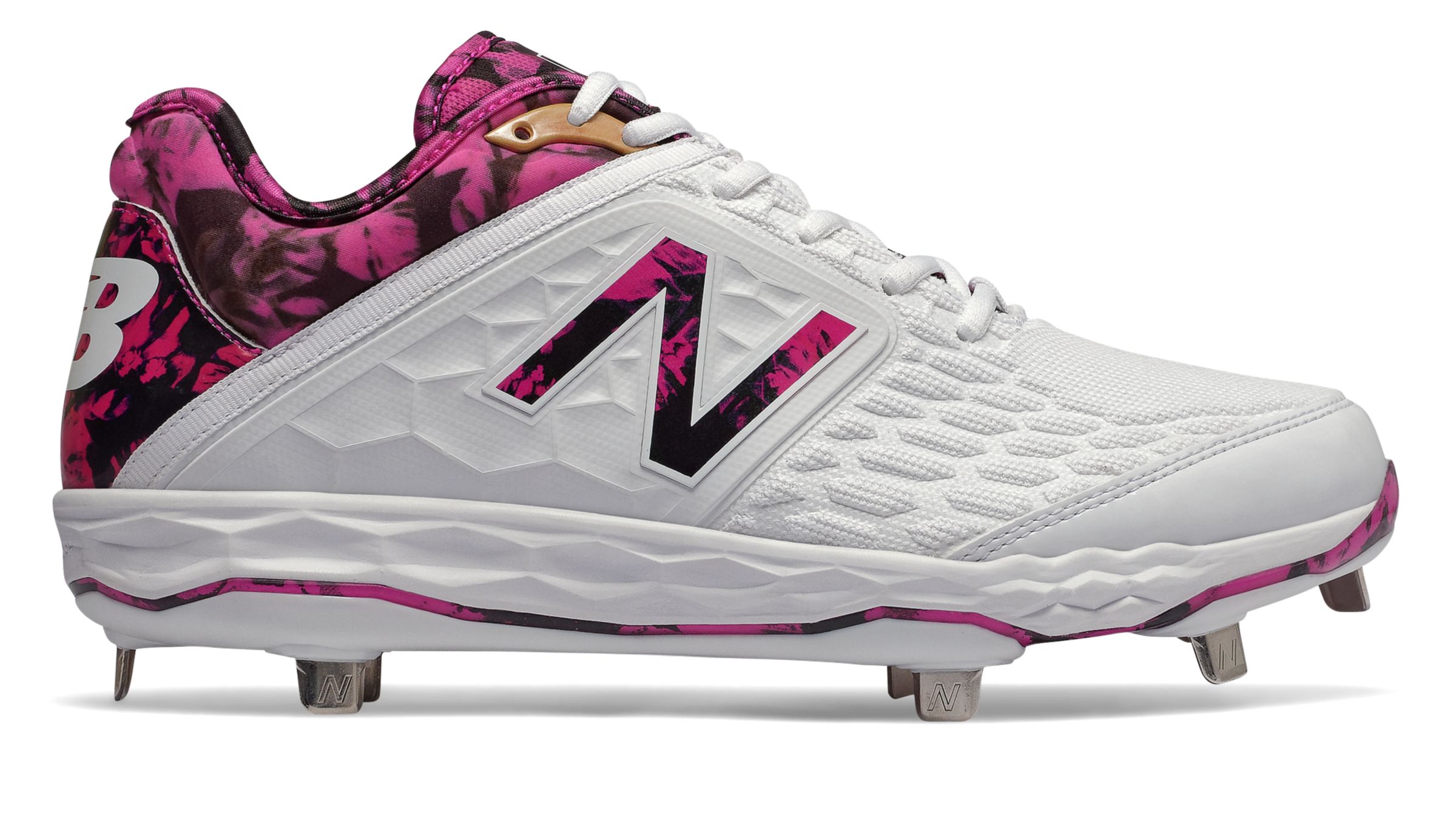 purple new balance baseball cleats